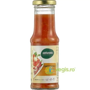 Sos Dulce cu Chili Ecologic/Bio 210ml
