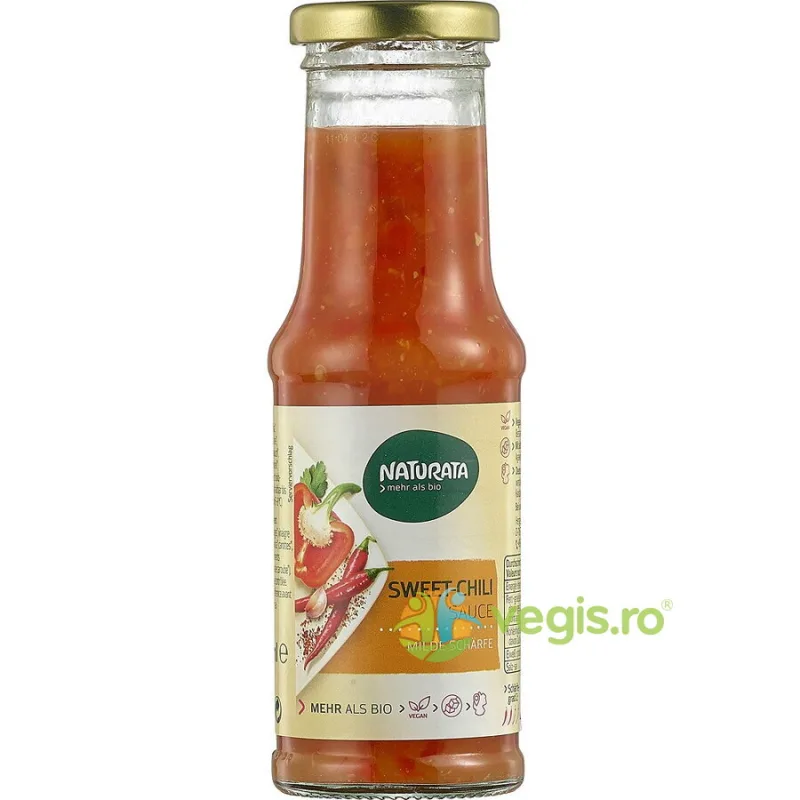Sos Dulce cu Chili Ecologic/Bio 210ml NATURATA — preț și oferte