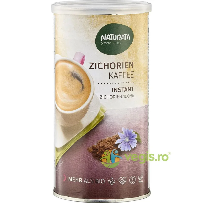 Inlocuitor Instant de Cafea din Cicoare fara Gluten Ecologic/Bio 110g NATURATA — preț și oferte