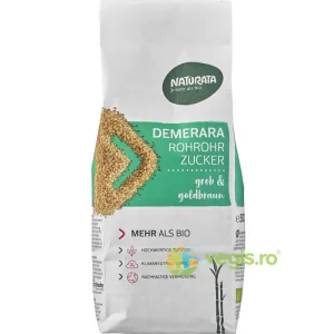 Zahar Brut din Trestie Demerara Ecologic/Bio 500g