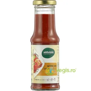 Sos Iute in Stil African Ecologic/Bio 210ml