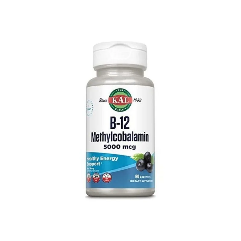 Secom B-12 Methylcobalamin 5000 mcg, 60 comprimate supt — preț și oferte