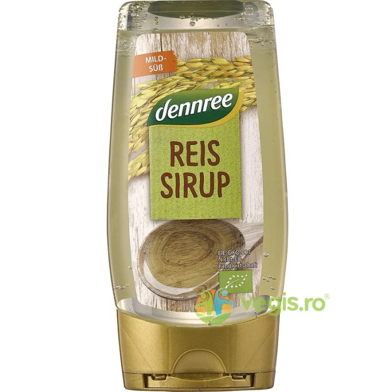 Sirop de Orez Ecologic/Bio 250ml Dennree — preț și oferte