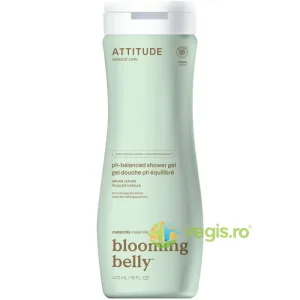 Gel de Dus cu Ulei de Argan pentru Femei Insarcinate Blooming Belly 473ml