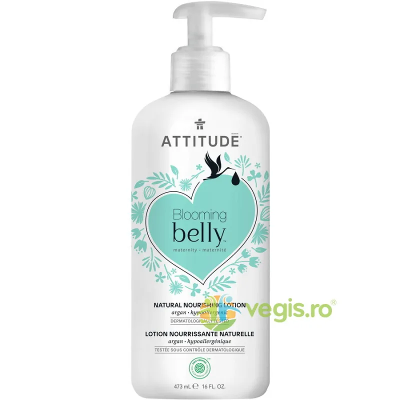 Crema Nutritiva cu Ulei de Argan pentru Femei Insarcinate Blooming Belly 473ml — preț și oferte