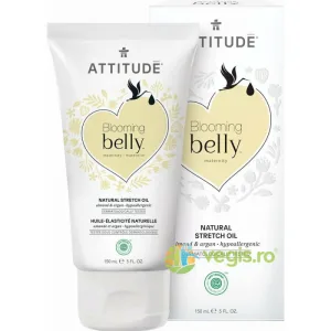 Ulei Antivergeturi cu Extract de Migdale si Argan pentru Femei Insarcinate Blooming Belly 150ml