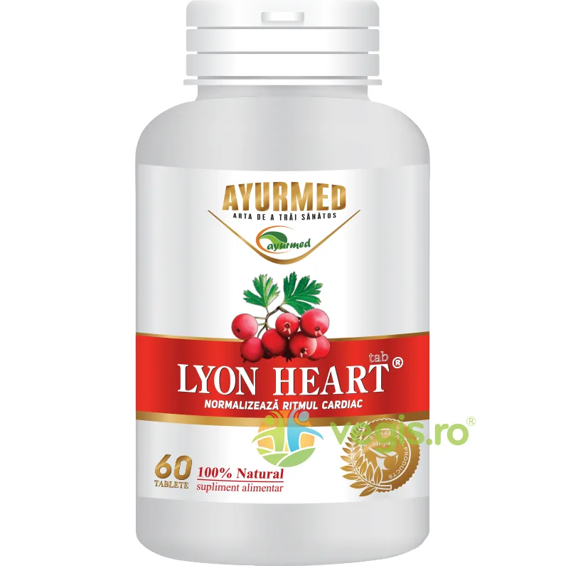 Lyon Heart 60tb AYURMED — preț și oferte