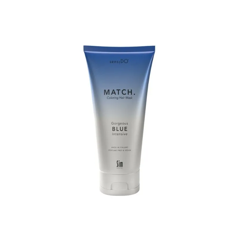 Masca coloranta tratament cu Keraguard Gorgeous Blue Intensive, 200ml, SensiDo Match SIM SENSITIVE — preț și oferte