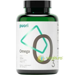 Omega 3 (Ulei de Peste Concentrat) 120cps moi