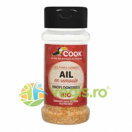 Usturoi Bucati Ecologic/Bio 45g COOK — preț și oferte