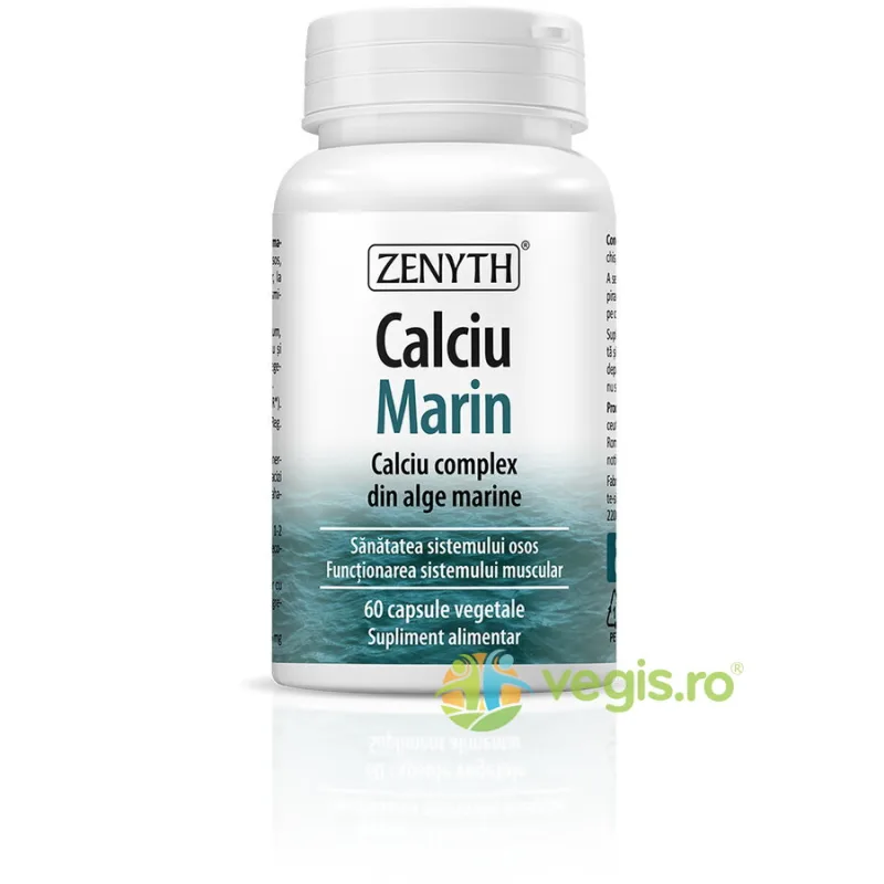 Calciu Marin 60cps Zenyth — preț și oferte