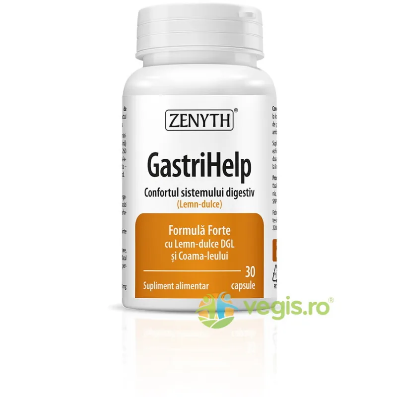 Gastri Help 30cps Zenyth — preț și oferte