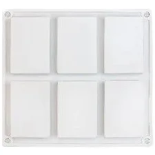 Forma de Sapun Rectangular 6 Cavitati MAYAM — preț și oferte