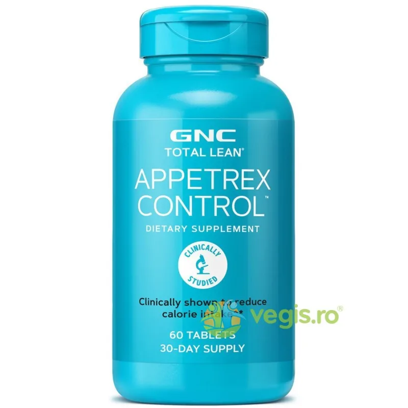 Appetrex Control (Formula Pentru Reducerea Apetitului Alimentar) Total Lean 60tb GNC — preț și oferte