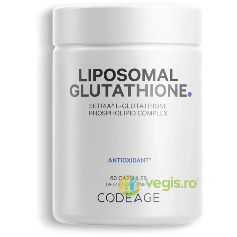 Glutation Lipozomal Setria 60cps CODEAGE — preț și oferte