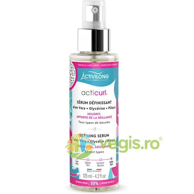 Ser pentru Definirea si Stralucirea Buclelor Acticurl 125ml ACTIVILONG — preț și oferte