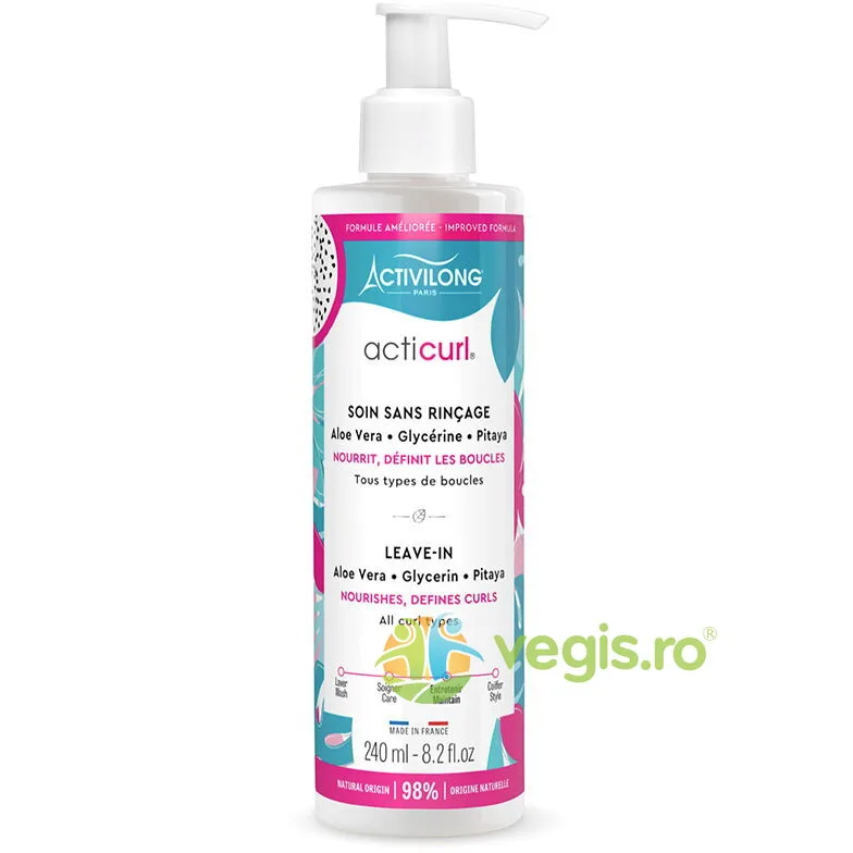 Tratament Leave-In pentru Hidratarea si Definirea Buclelor Acticurl 240ml ACTIVILONG — preț și oferte