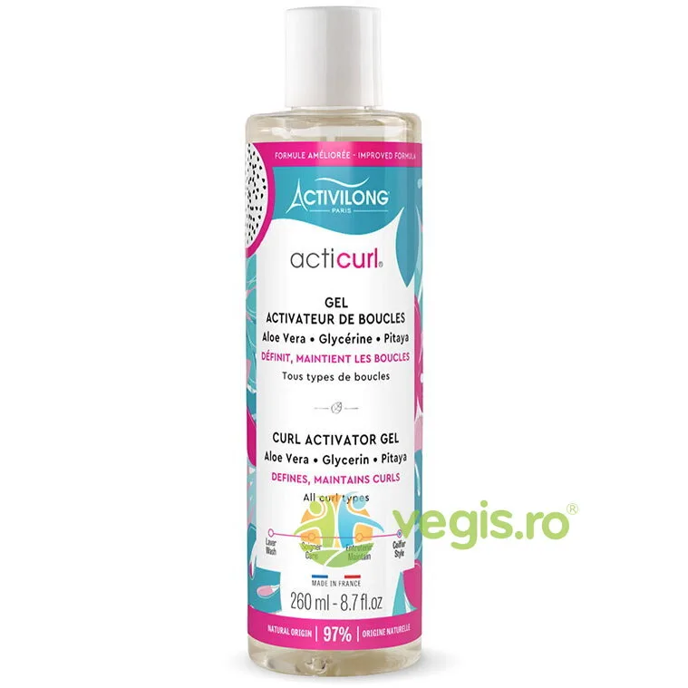 Gel pentru Definirea si Mentinerea Buclelor Acticurl 260ml ACTIVILONG — preț și oferte
