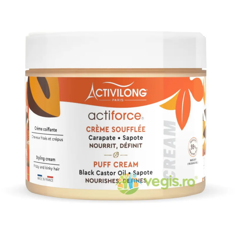 Crema Hidratanta pentru Coafare cu Ulei de Ricin Negru Actiforce 300ml — preț și oferte