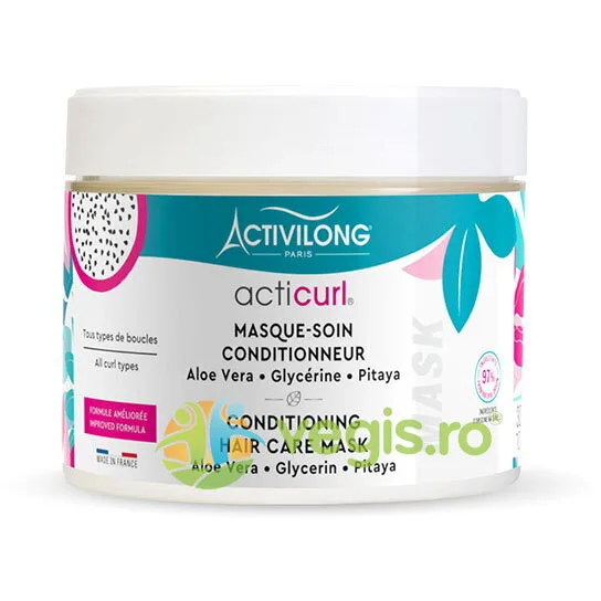 Balsam-Masca Hidratanta pentru Toate Tipurile de Par Cret Acticurl 300ml ACTIVILONG — preț și oferte