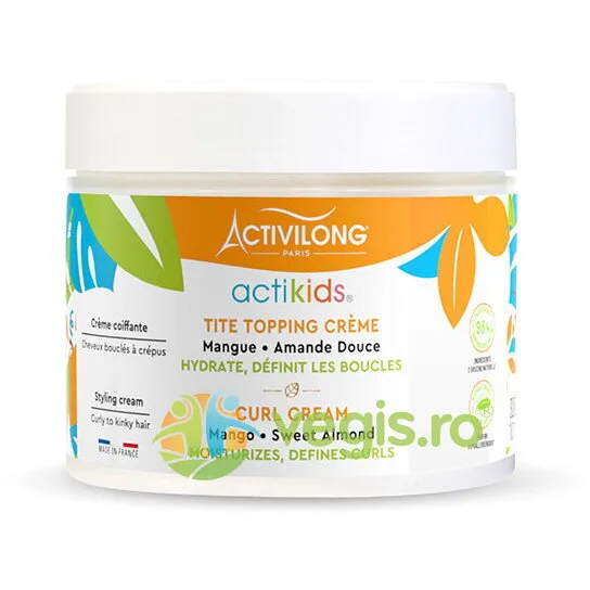 Crema pentru Definirea Buclelor pentru Copii Actikids 300ml — preț și oferte