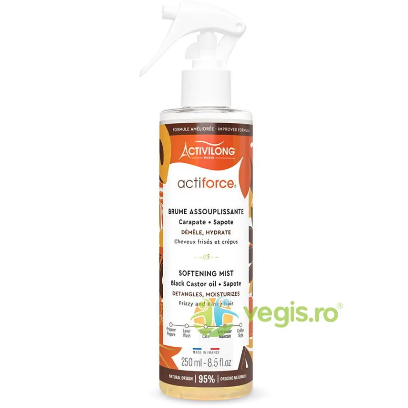 Spray Bifazic pentru Hidratarea si Descurcarea Parului Actiforce 250ml ACTIVILONG — preț și oferte