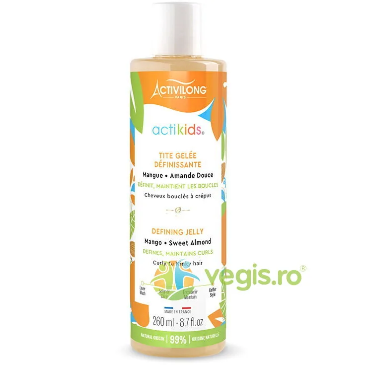 Gel pentru Definirea si Mentinerea Buclelor pentru Copii Actikids 260ml ACTIVILONG — preț și oferte