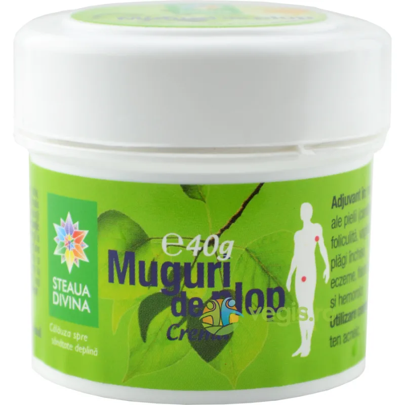 Crema Muguri de Plop 40gr — preț și oferte