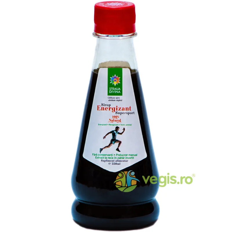 Sirop Energizant Supersport 250ml STEAUA DIVINA — preț și oferte
