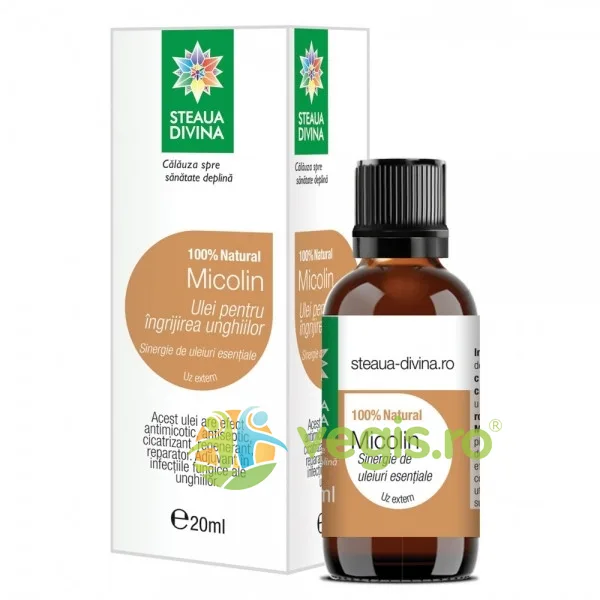 Micolin Ulei pentru Ingrijirea Unghiilor 20ml STEAUA DIVINA — preț și oferte