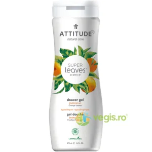 Gel de Dus Energizant cu Frunze de Portocala Super Leaves 473ml