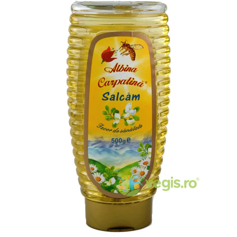 Miere De Salcam Flacon 500g Albina Carpatina — preț și oferte