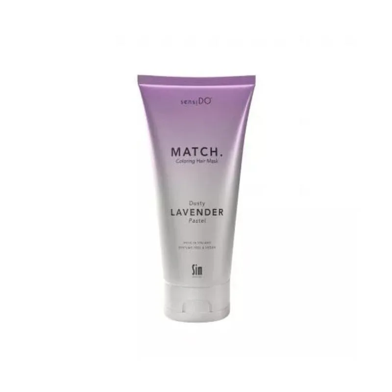 Masca coloranta tratament cu Keraguard Dusty Lavender Pastel, 200ml, SensiDo Match SIM SENSITIVE — preț și oferte