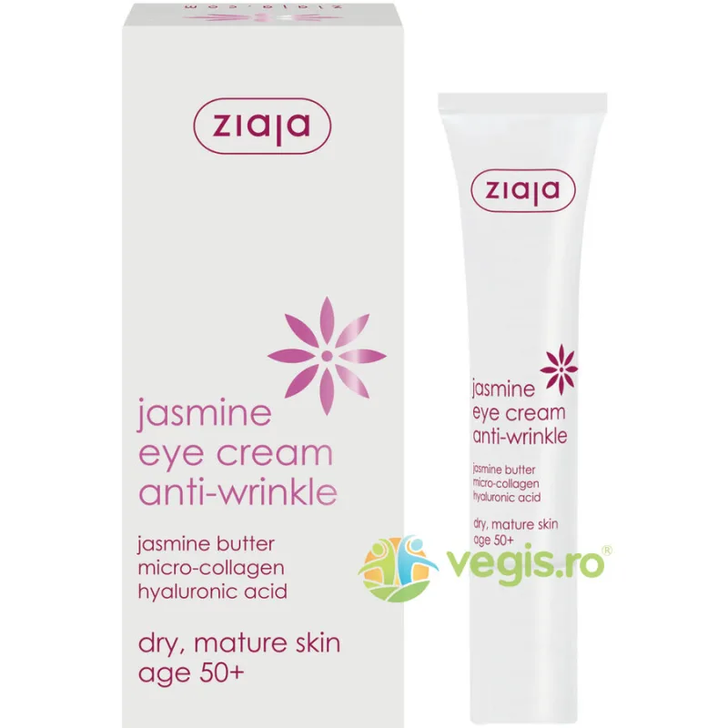 Crema Antirid si Anticearcan pentru Ochi Cu Ulei de Iasomie 50+ 15ml — preț și oferte