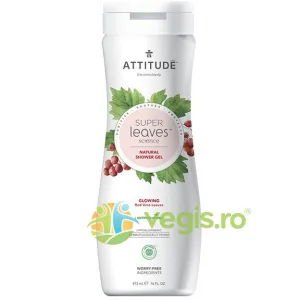 Gel de Dus pentru Stralucirea Pielii cu Frunze de Vita de Vie Super Leaves 473ml