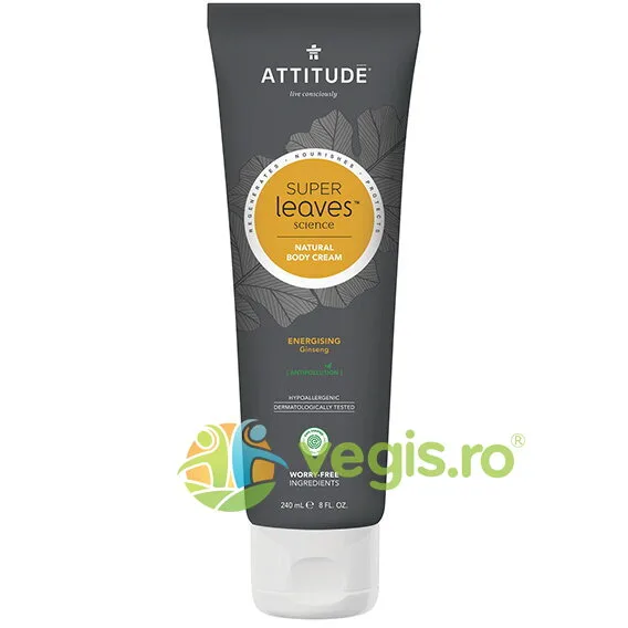 Crema de Corp Energizanta pentru Barbati Super Leaves 240ml — preț și oferte