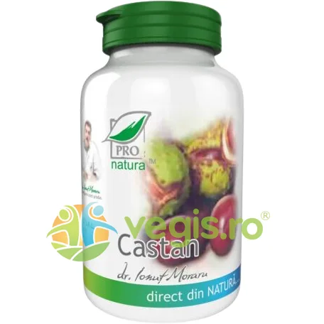 Castan 60cps Medica - Pro Natura — preț și oferte