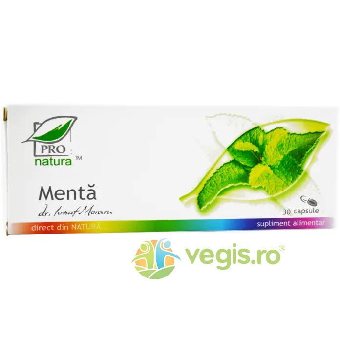 Menta 30cps Medica - Pro Natura — preț și oferte