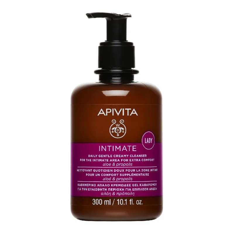 Gel cu aloe si propolis pentru igiena intima, 300 ml, Apivita — preț și oferte