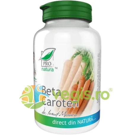 Beta Caroten 60cps Medica - Pro Natura — preț și oferte