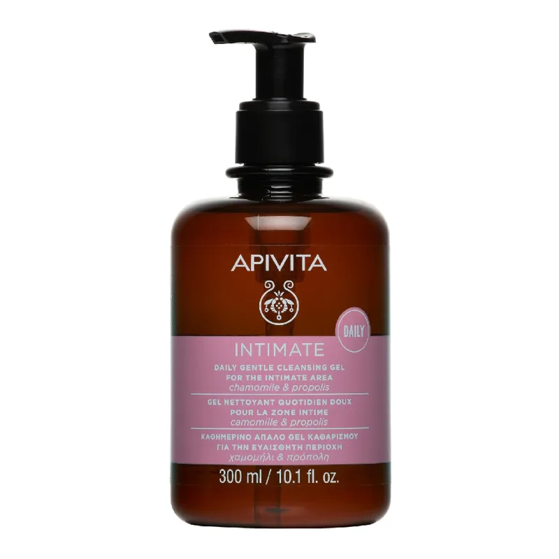 Gel igiena intima pentru uz zilnic, 300 ml, Apivita — preț și oferte