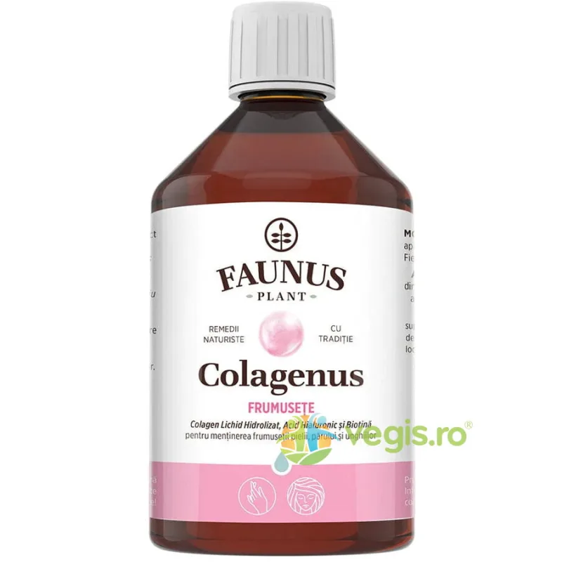 Colagenus Frumusete 500ml FAUNUS PLANT — preț și oferte