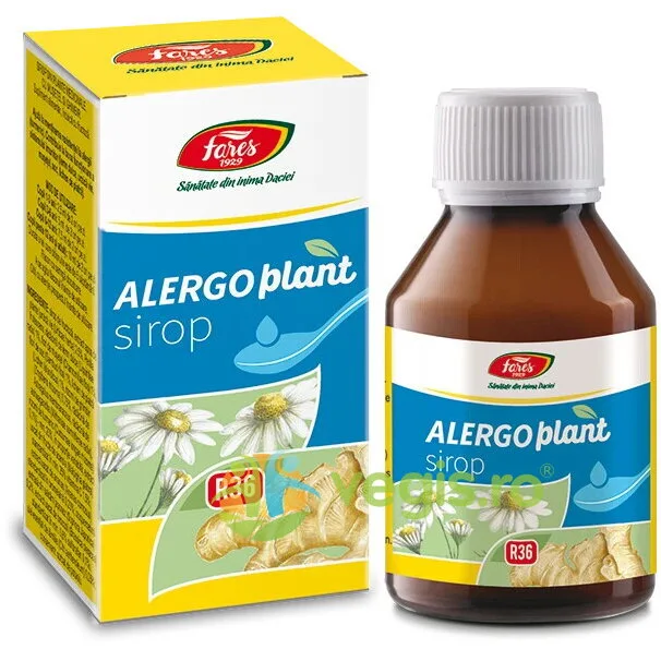 Sirop Alergoplant R36 100ml FARES — preț și oferte