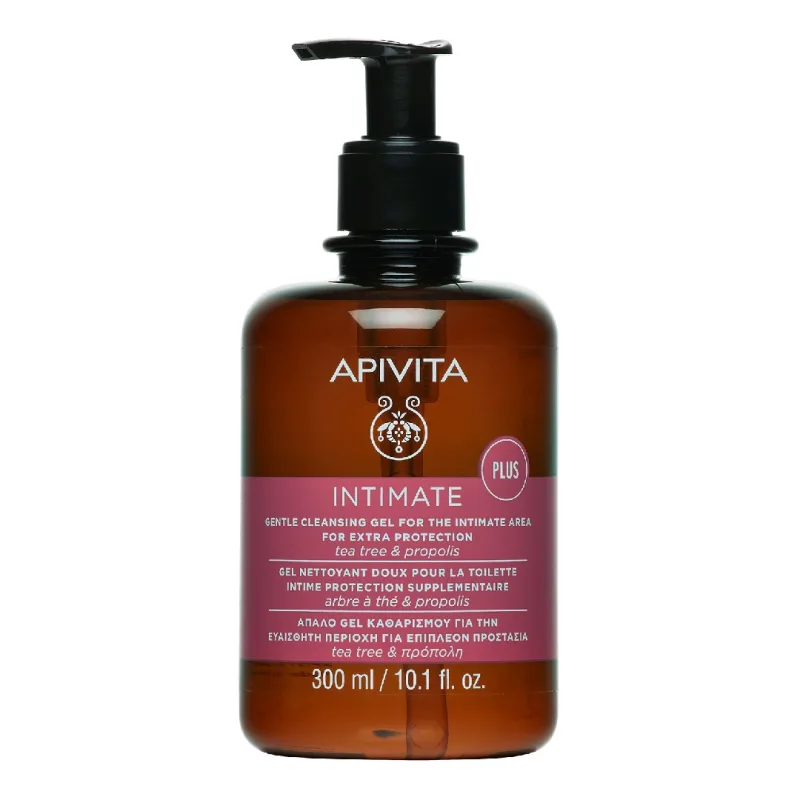 Gel igiena intima extra protectie, 300 ml, Apivita — preț și oferte