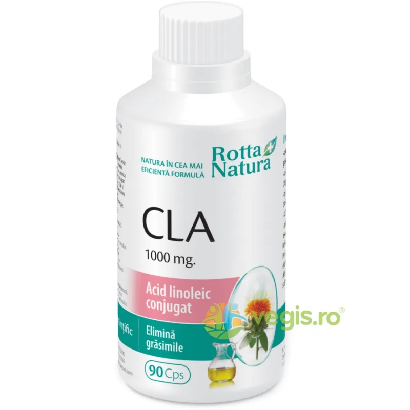 Cla 1000mg 90cps ROTTA NATURA — preț și oferte