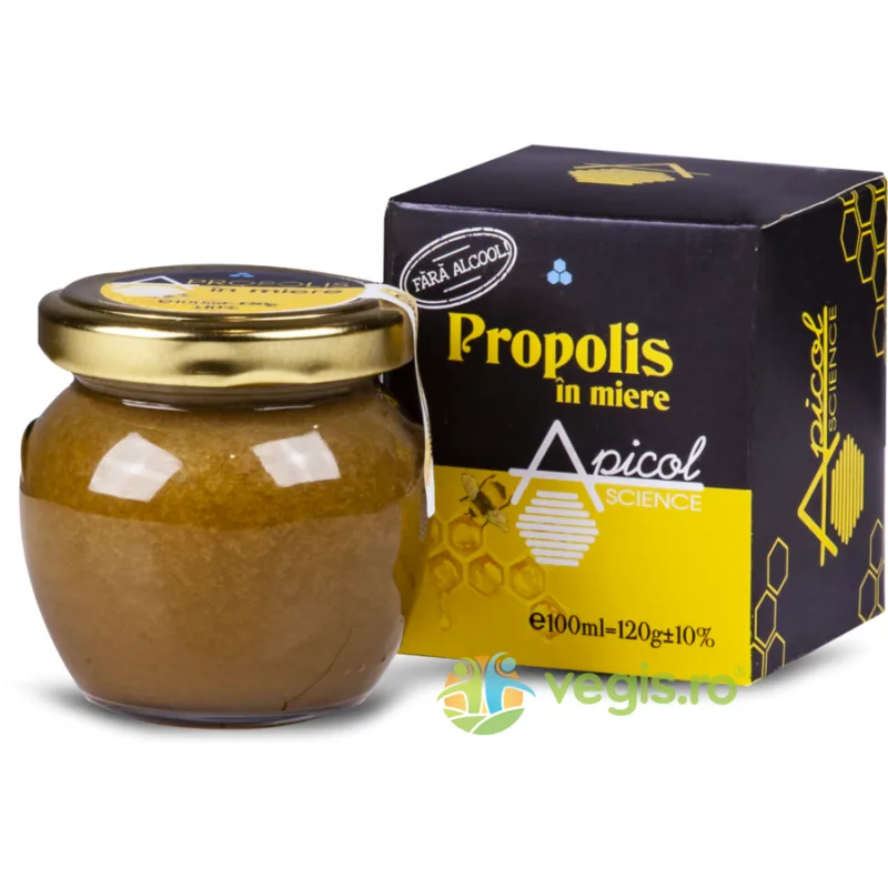 Propolis in Miere 120g APICOLSCIENCE — preț și oferte
