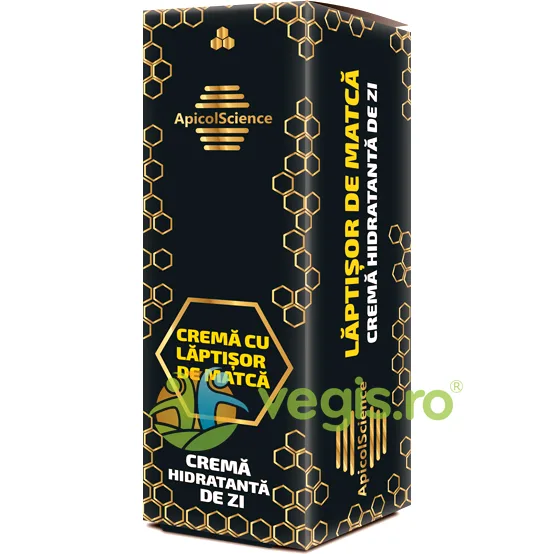 Crema Hidratanta de Zi cu Laptisor de Matca 50ml — preț și oferte