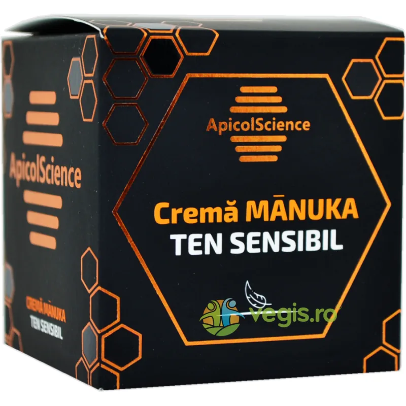 Crema cu Miere de Manuka pentru Ten Sensibil 50ml — preț și oferte