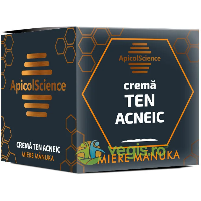 Crema cu Miere de Manuka pentru Ten Acneic 50ml — preț și oferte