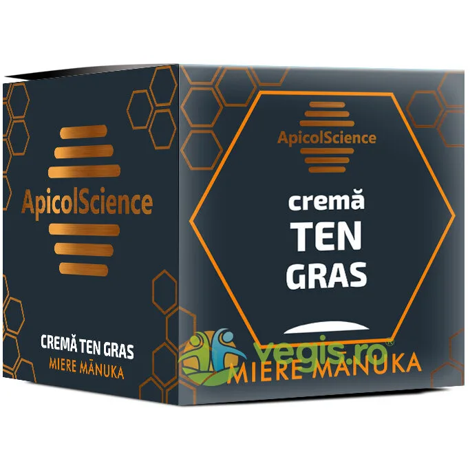 Crema cu Miere de Manuka pentru Ten Gras 50ml — preț și oferte